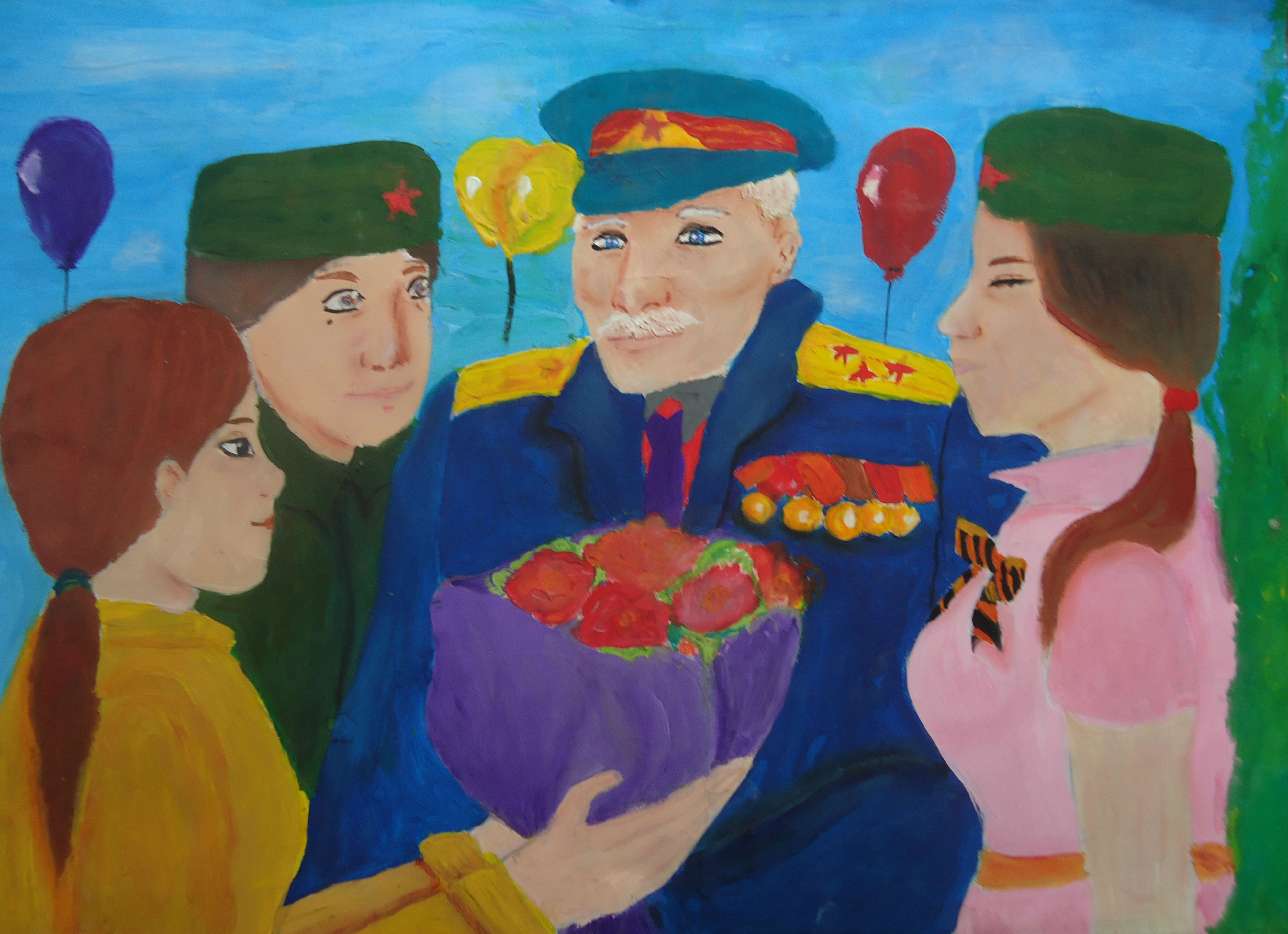 Встреча с ветераном